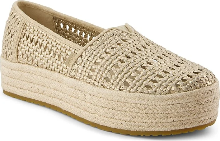 Toms Women's Valencia Espadrille Flats