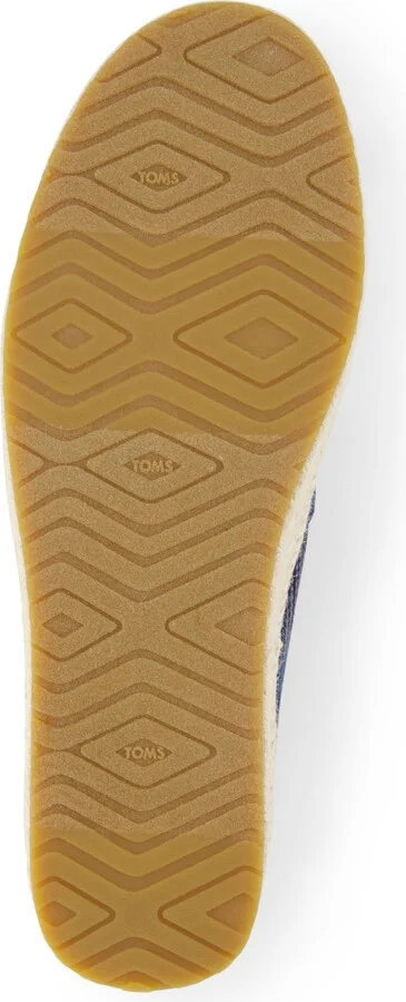 Toms Women's Valencia Novelty Denim Platform Espadrilles - Image 5