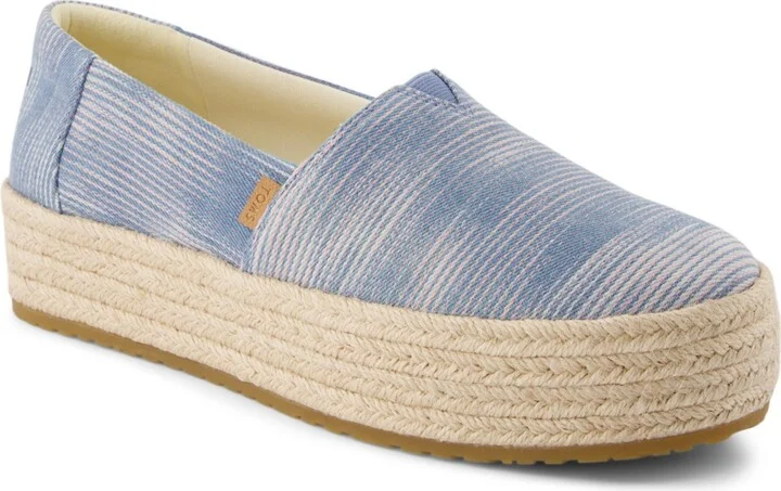 Pastel Blue Novelty Denim