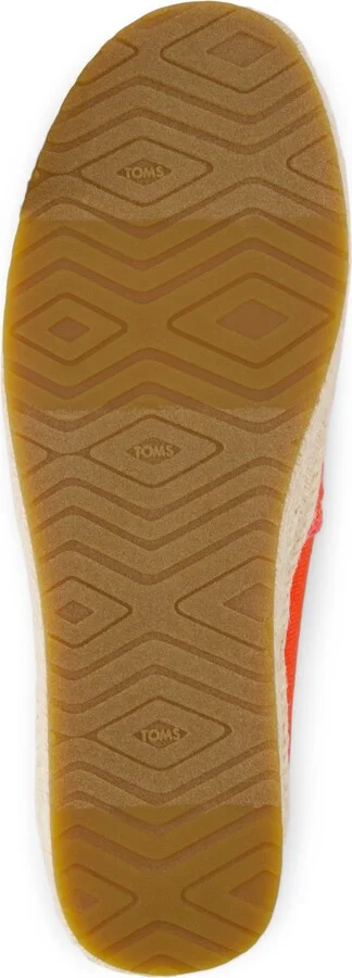 Toms Women's Valencia Platform Espadrille Slip-On Shoes - Image 9