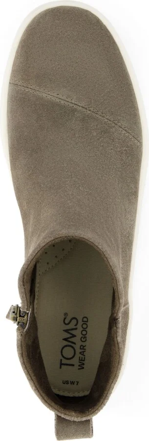 Toms Women's Verona Mid Height Platform Sneaker - Image 8