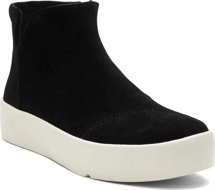 Toms Women's Verona Mid Height Platform Sneaker