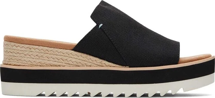 TOMS Women's Wedge Sandal