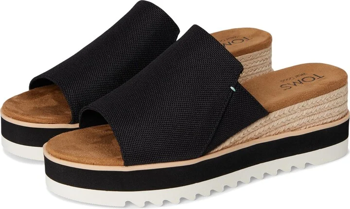 TOMS Women's Wedge Sandal