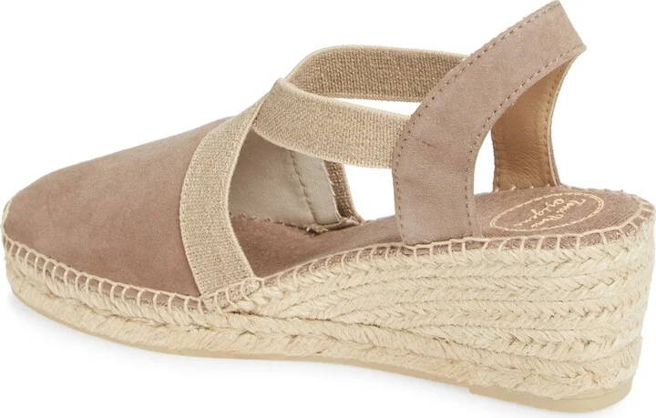 'Tona' Espadrille Wedge - Image 2