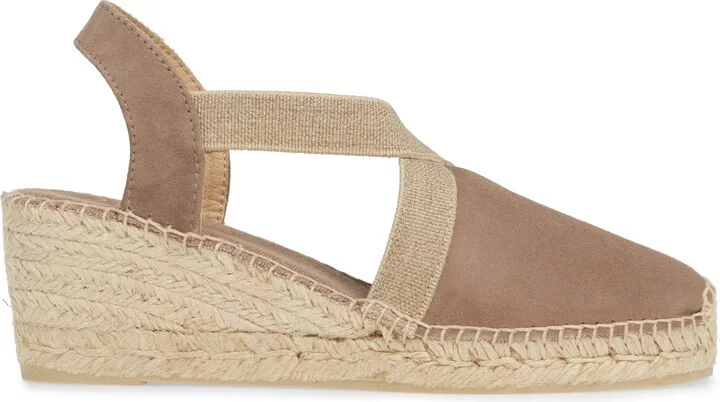 'Tona' Espadrille Wedge - Image 3