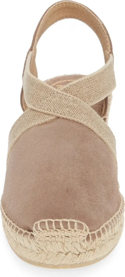 'Tona' Espadrille Wedge - Image 4