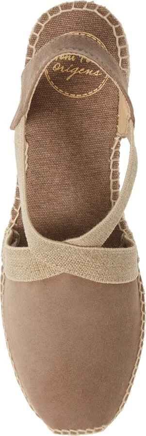 'Tona' Espadrille Wedge - Image 5