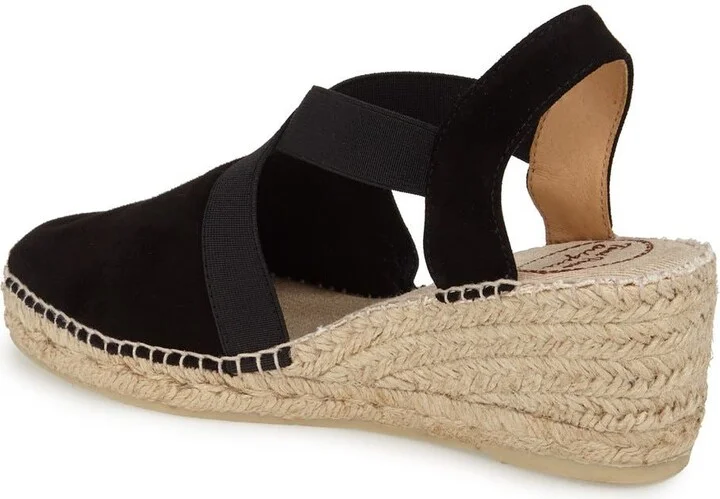 'Tona' Espadrille Wedge - Image 9