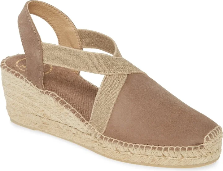 'Tona' Espadrille Wedge
