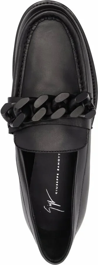 Tonal-Chain Loafers - Image 4