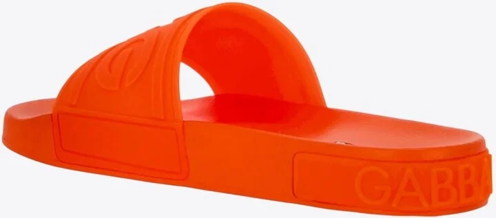 Tonal DG Logo Rubber Slides - Image 2