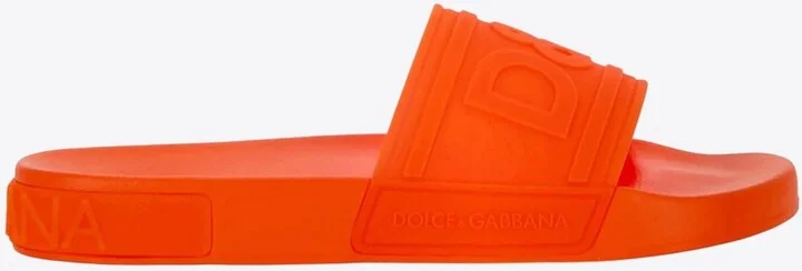 Tonal DG Logo Rubber Slides