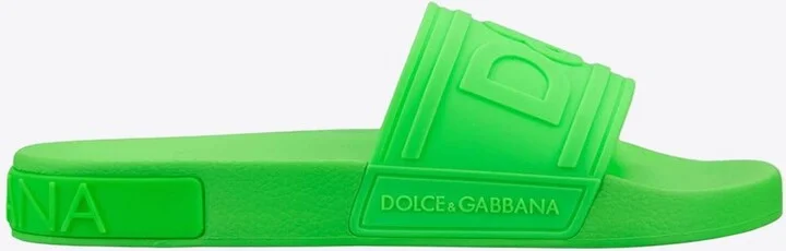 Tonal DG Logo Rubber Slides