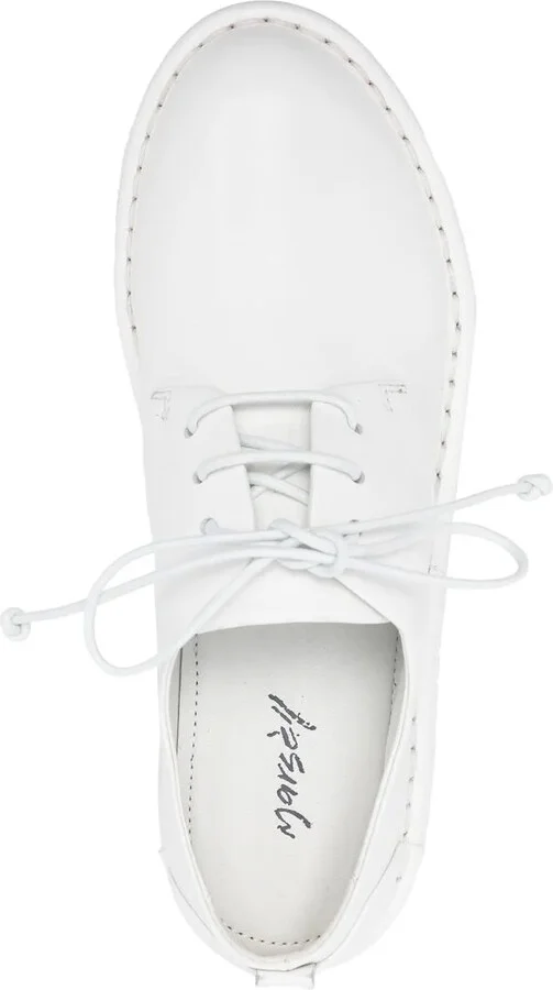 Tonal Lace-Up Brogues - Image 4