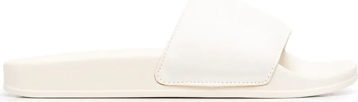 Tonal Logo Debossed Slides