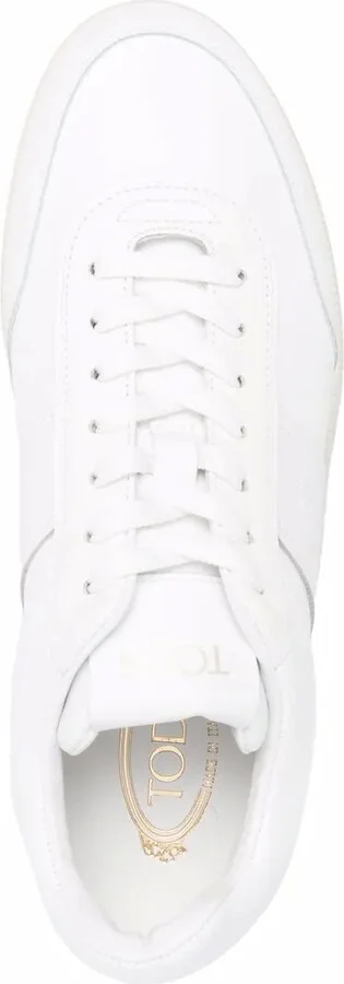 Tonal Low-Top Sneakers - Image 4