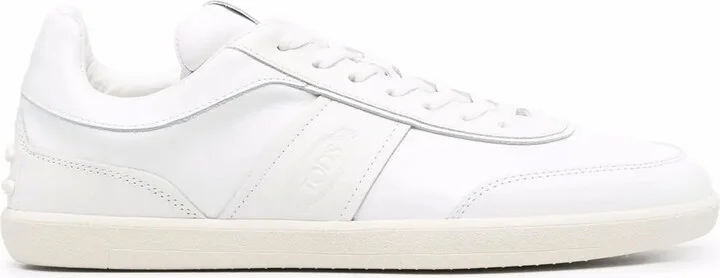 Tonal Low-Top Sneakers