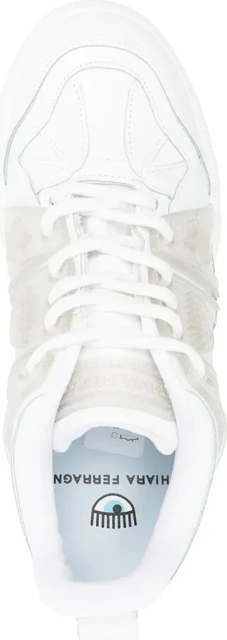 Tonal Panelled Sneakers - Image 4