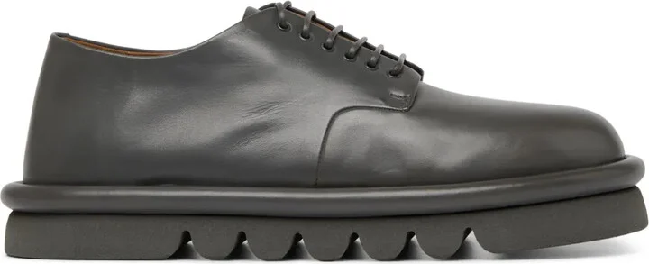 Tonde derby shoes