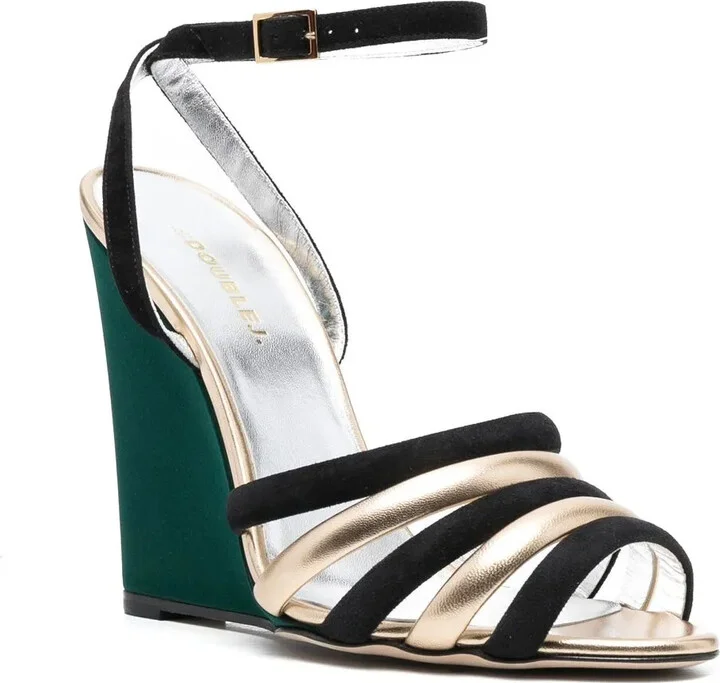Tones 135mm wedge sandals - Image 2
