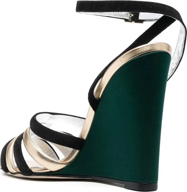 Tones 135mm wedge sandals - Image 3