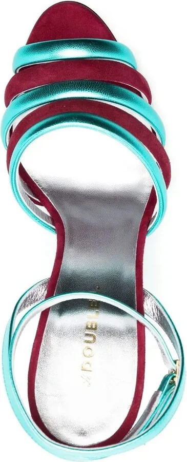 Tones 135mm wedge sandals - Image 4