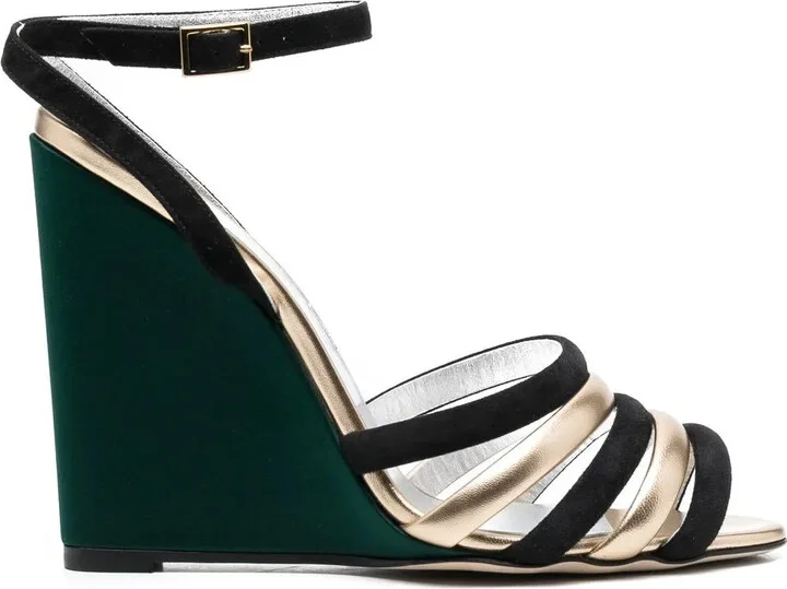 Tones 135mm wedge sandals