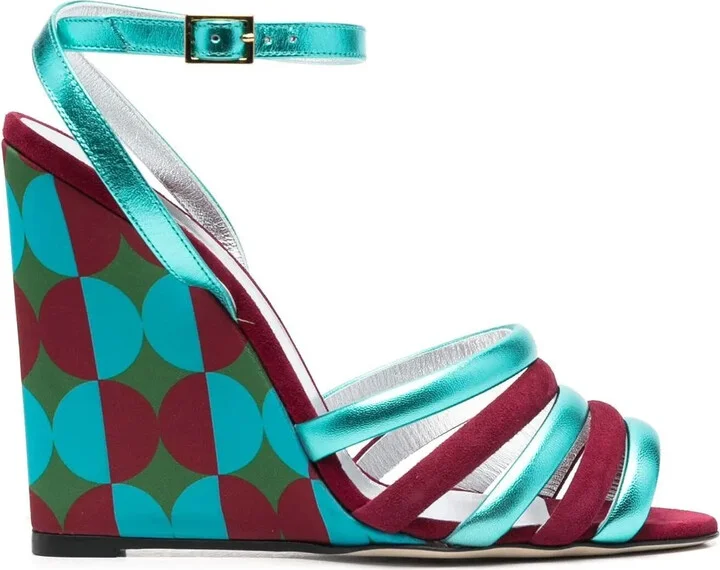 Tones 135mm wedge sandals