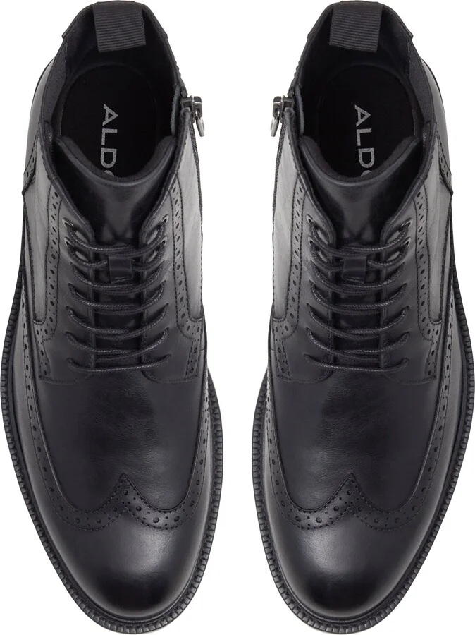 Toney Waterproof Lace-Up Wingtip Boot - Image 4