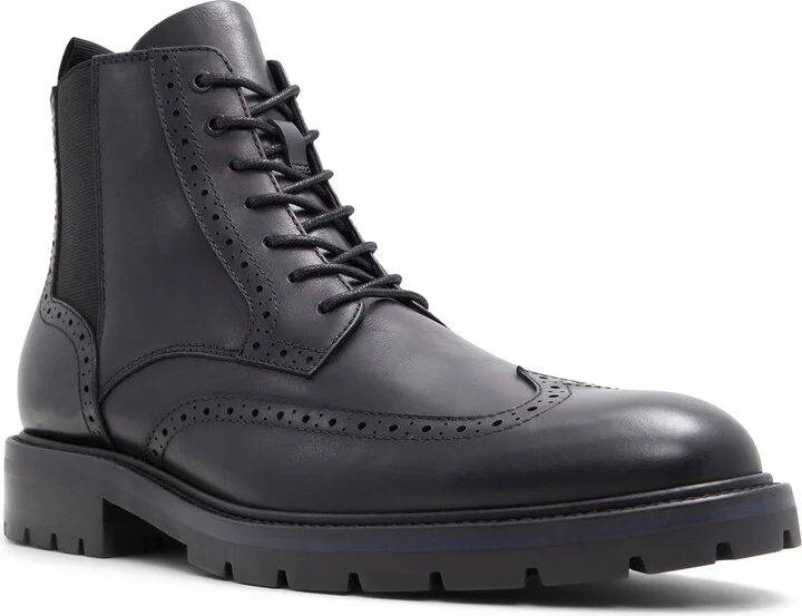 Toney Waterproof Lace-Up Wingtip Boot
