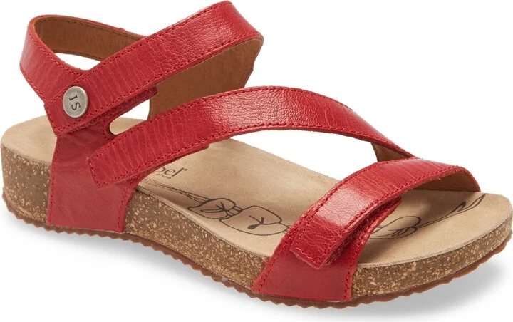 Red/ Red Leather
