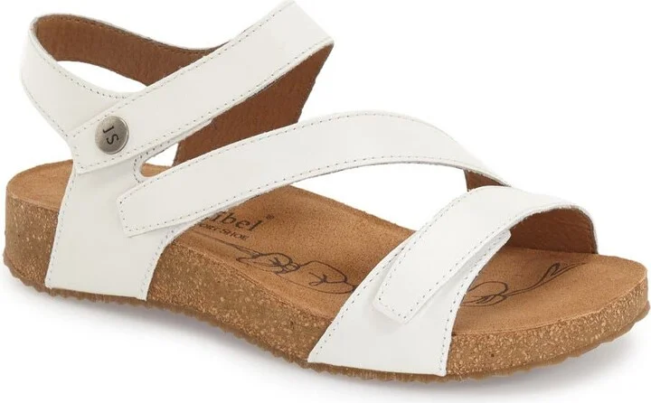 White Roma Leather
