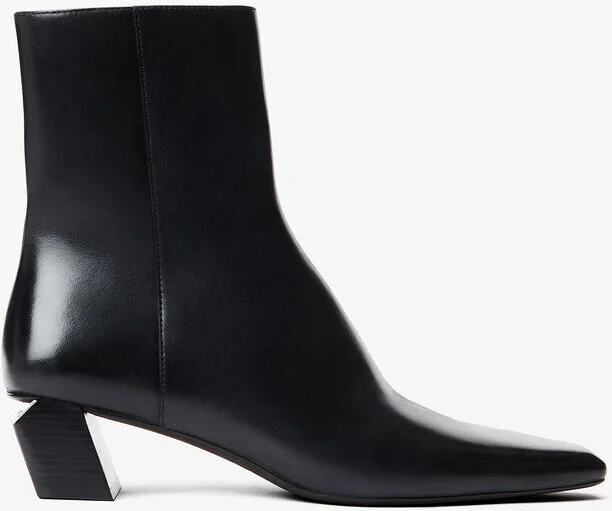 Toni 45mm Ankle Boot In Leather