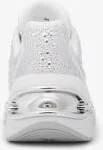 Toni Embellished Linen Blend Trainer - Image 2