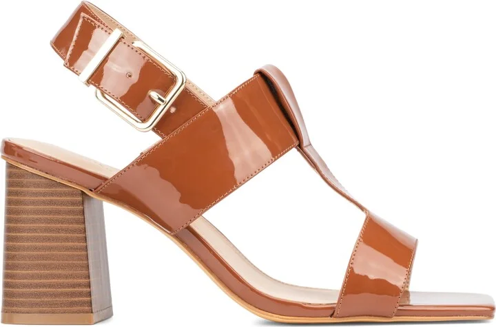 Toni Heeled Sandal - Wide Width - Image 4