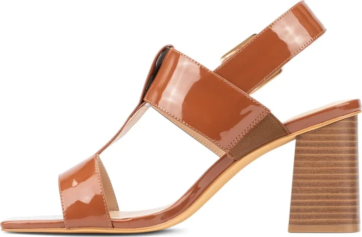 Toni Heeled Sandal - Wide Width - Image 8