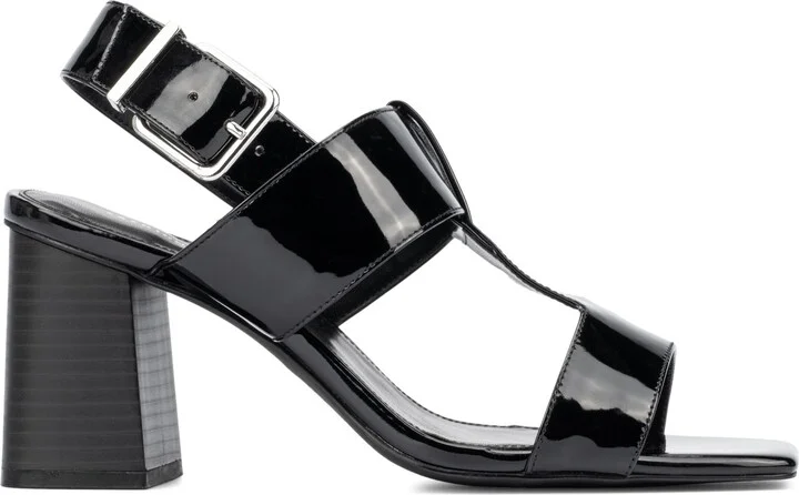 Toni Heeled Sandal - Wide Width - Image 11