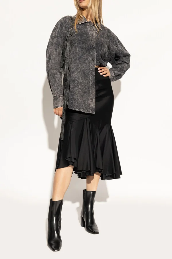 ‘Toni’ Heeled Shoes, , - Black - Image 2