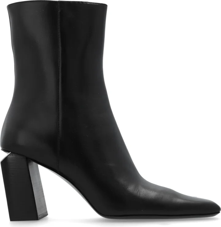 ‘Toni’ Heeled Shoes, , - Black