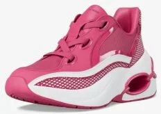 Toni Mixed-Media Sneaker - Image 8