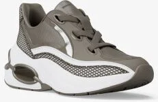 Toni Mixed-Media Sneaker - Image 9