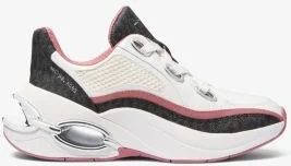 Toni Mixed-Media Trainer - Image 3