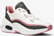 Toni Mixed-Media Trainer - Image 5