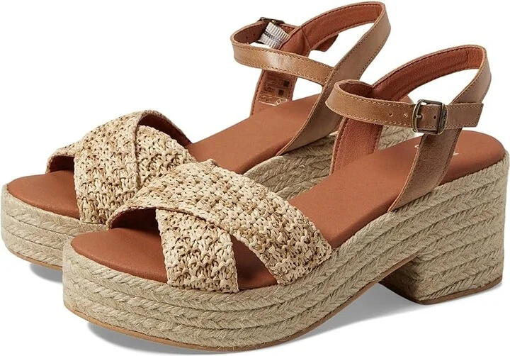 Toni Pons Atenes Women's Sandals Natural : EU 38 (US Women's 7.5) M, Leather