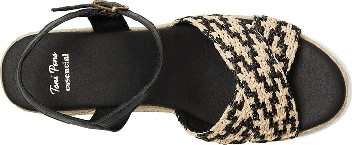 Toni Pons Atenes Women's Sandals Negre/Black : EU 35 (US Women's 5) M, Leather - Image 2