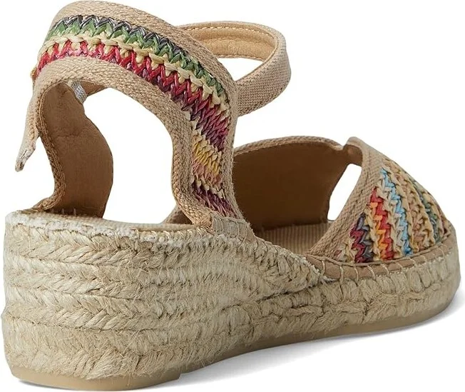 Toni Pons Bella-Ma Women's Sandals : EU 37 (US Women's 6.5-7) M, Rubber - Image 4