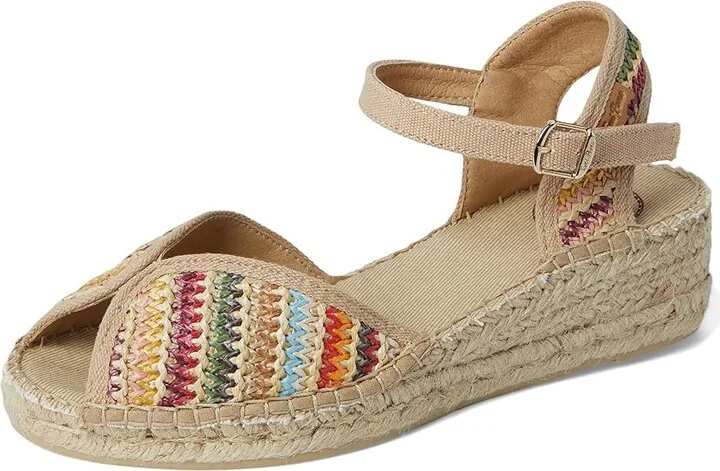 Toni Pons Bella-Ma Women's Sandals : EU 37 (US Women's 6.5-7) M, Rubber - Image 5