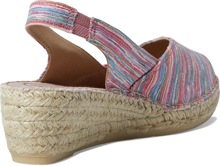 Toni Pons Beri-Rg Women's Sandals : EU 38 (US Women's 7.5) M, Rubber - Image 4