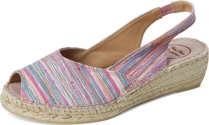 Toni Pons Beri-Rg Women's Sandals : EU 38 (US Women's 7.5) M, Rubber - Image 5